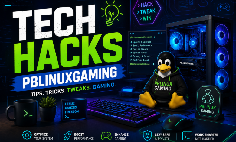 Tech Hacks PBLinuxGaming