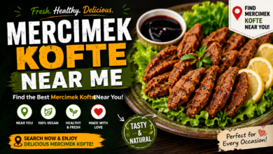 Mercimek Kofte Near Me