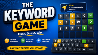 The Keyword Game