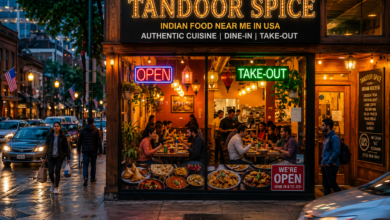 Indian Food Near Me USA
