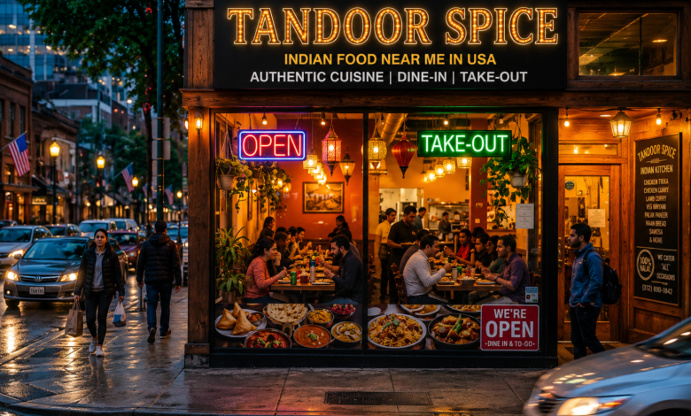 Indian Food Near Me USA