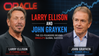 Larry Ellison and John Grayken