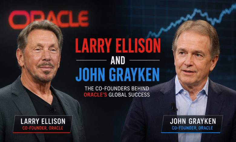 Larry Ellison and John Grayken