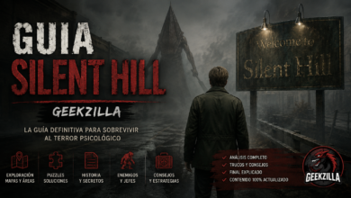 Guia Silent Hill Geekzilla