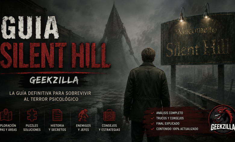Guia Silent Hill Geekzilla