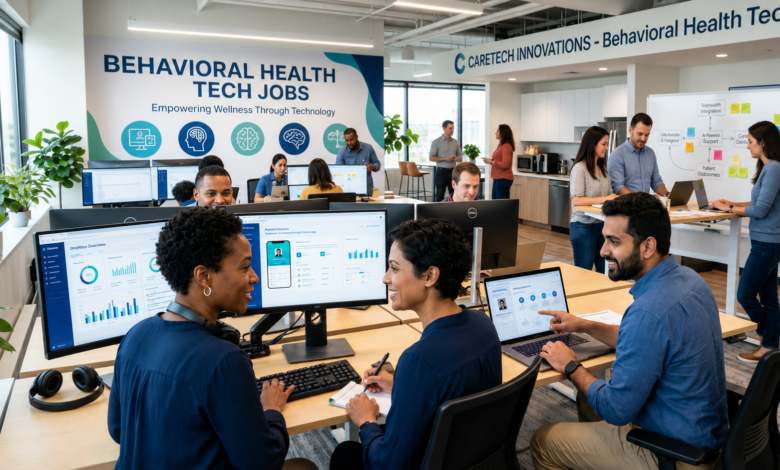 Behavioral Health Tech Jobs
