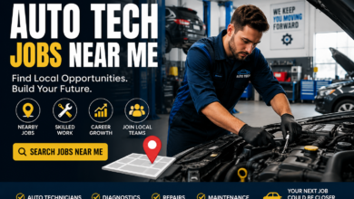 Auto Tech Jobs Near Me