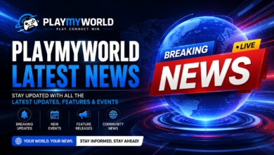 PlayMyWorld Latest News