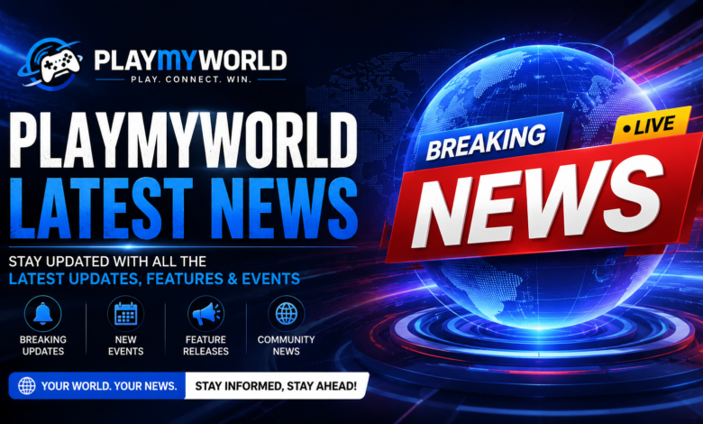 PlayMyWorld Latest News