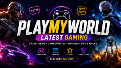 PlayMyWorld Latest Gaming
