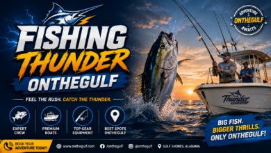 Fishing Thunder onthegulf