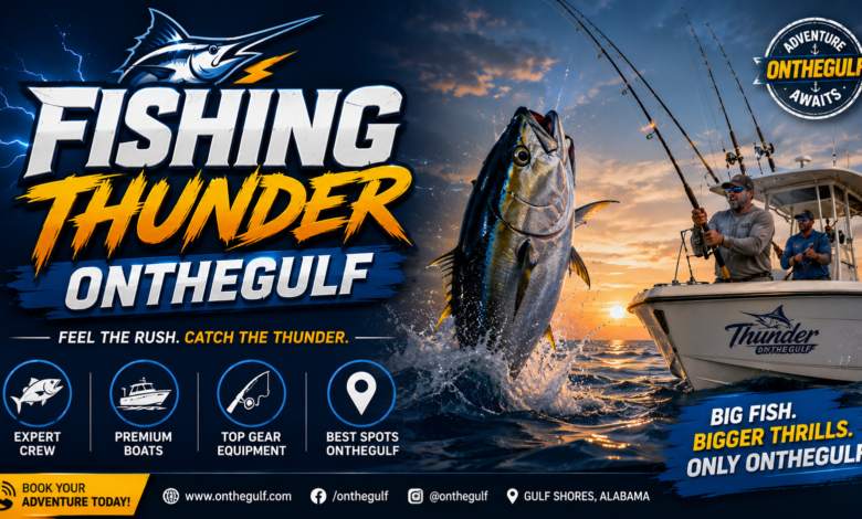 Fishing Thunder onthegulf