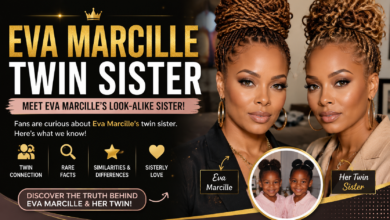 Eva Marcille Twin Sister