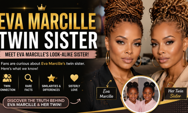 Eva Marcille Twin Sister