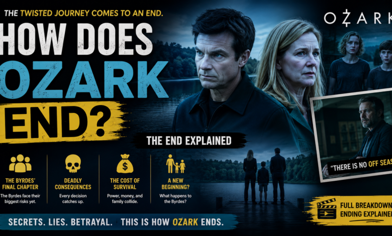 How Does Ozark End?