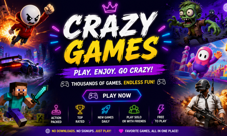 Crazy Games