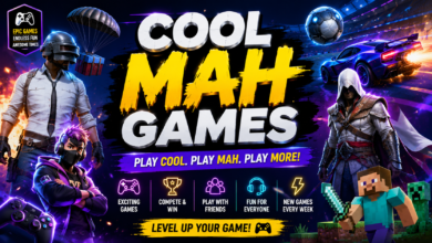 Cool Mah Games