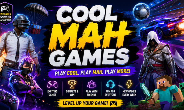 Cool Mah Games