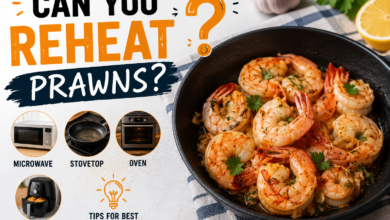 Can You Reheat Prawns