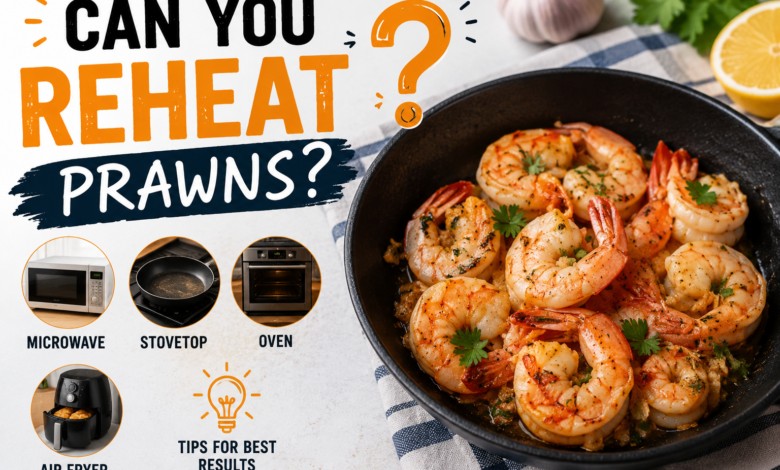 Can You Reheat Prawns