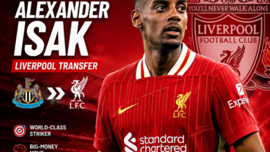 Alexander Isak Liverpool Transfer
