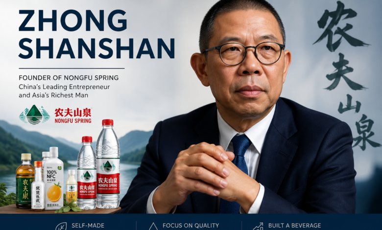 Zhong Shanshan