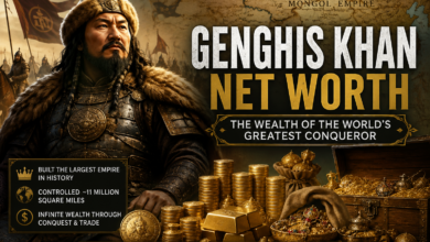 Genghis Khan Net Worth