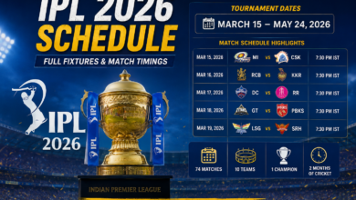 IPL 2026 Schedule