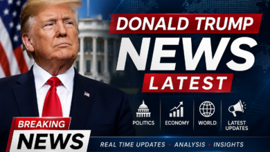 Donald Trump News Latest