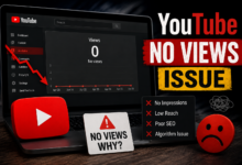 YouTube No Views Issue