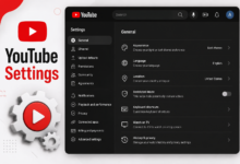 YouTube Settings