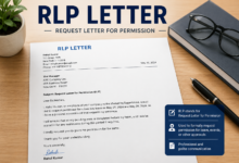 RLP Letter