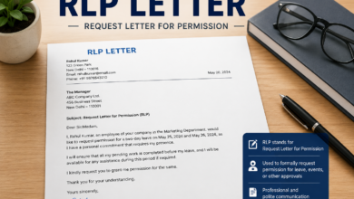 RLP Letter