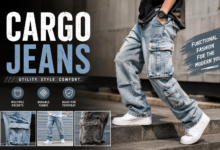 Cargo Jeans