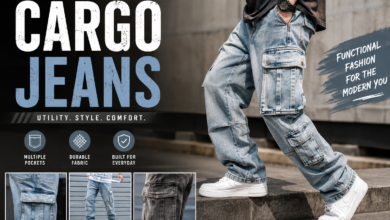 Cargo Jeans