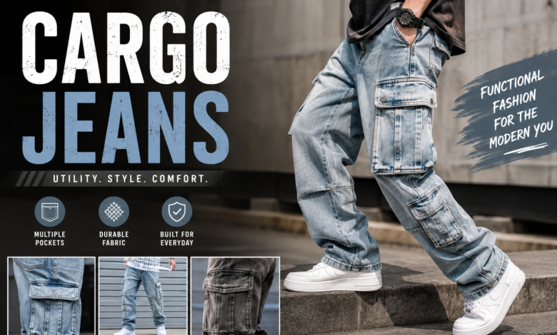 Cargo Jeans