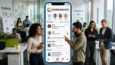 Employee Communication App