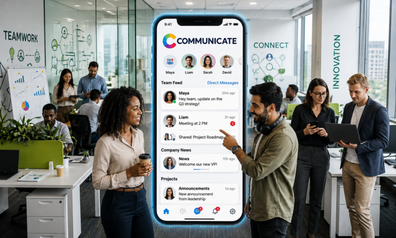 Employee Communication App