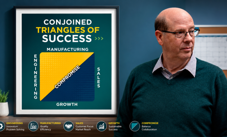 Conjoined Triangles of Success