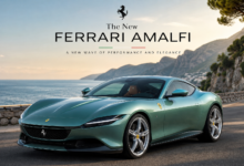 The New Ferrari Amalfi
