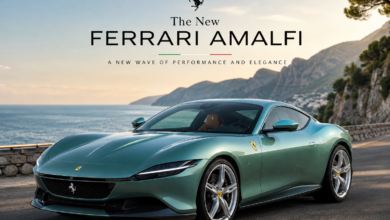 The New Ferrari Amalfi