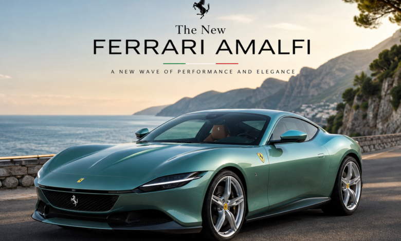 The New Ferrari Amalfi