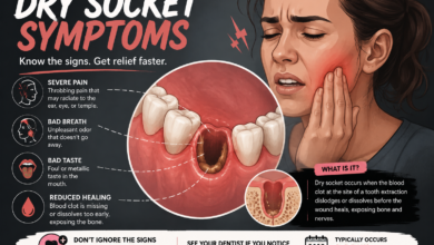 Dry Socket Symptoms