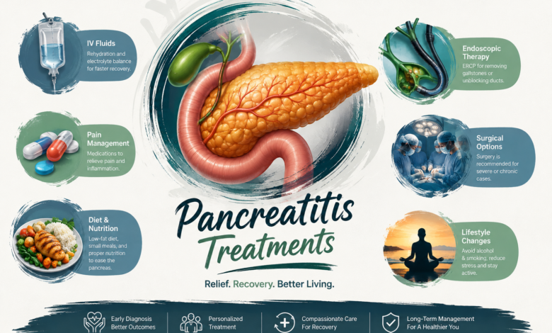 Pancreatitis Treatments