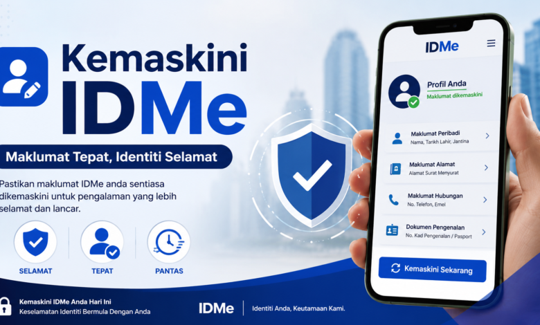 Kemaskini IDMe
