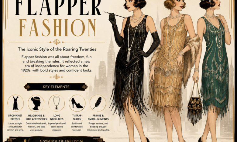 Flapper Fashion