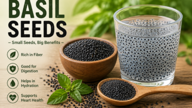 Basil Seeds: Benefits
