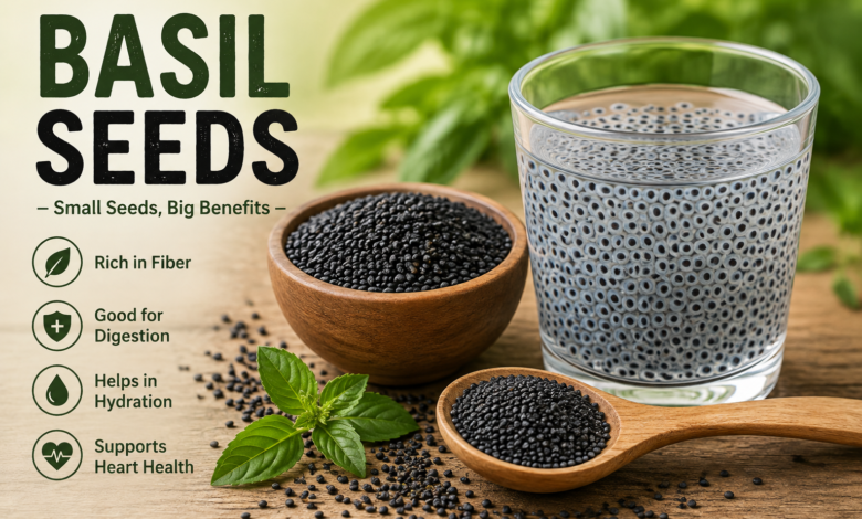 Basil Seeds: Benefits