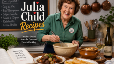 Julia Child Recipes