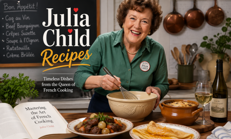 Julia Child Recipes